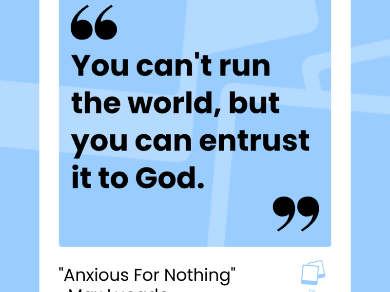 You Can’t Run The&nbsp;World