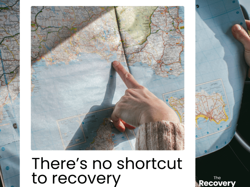 No Shortcut To&nbsp;Recovery