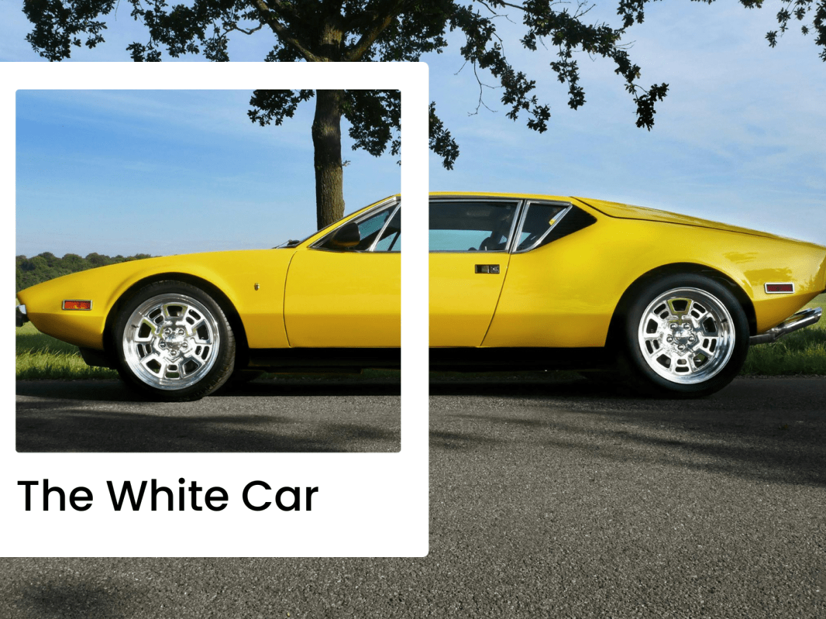 The White Car