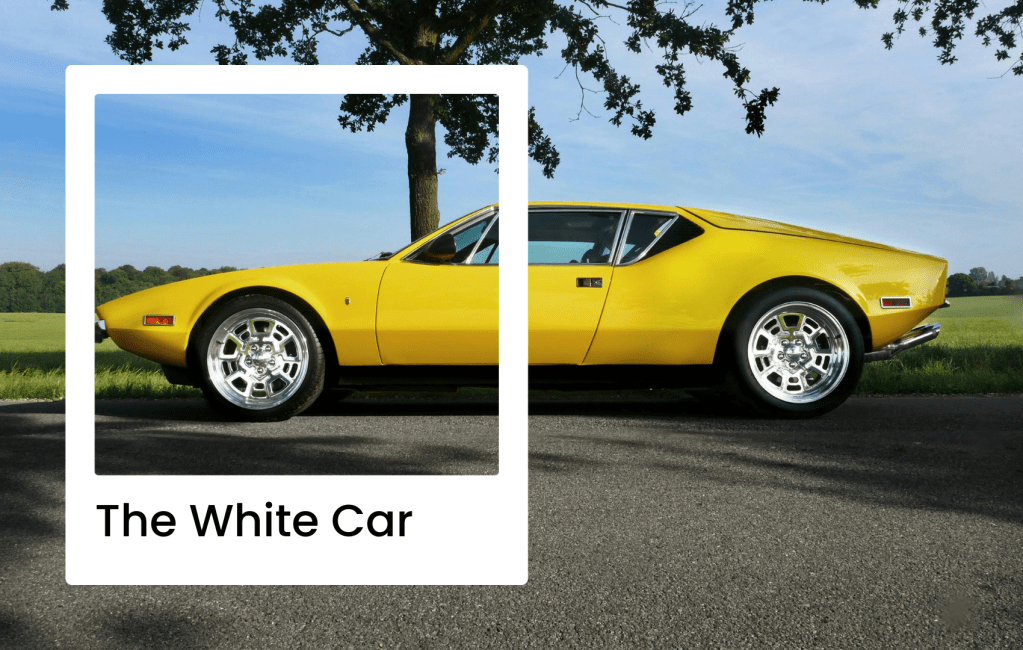 The White Car